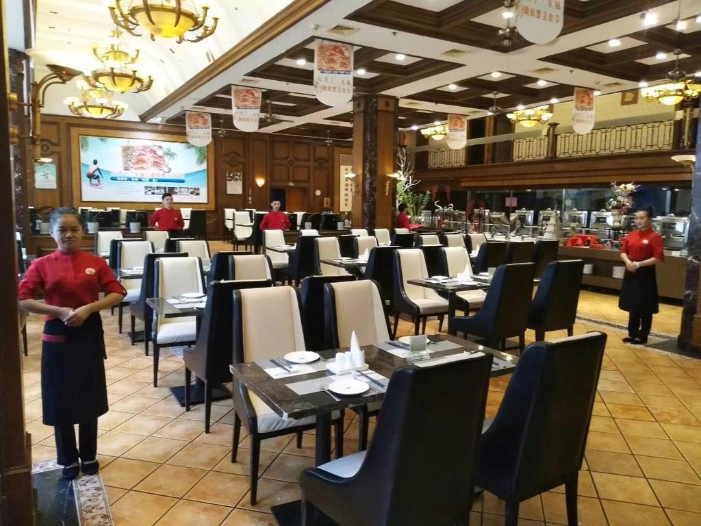 Wenzhou Dongou Hotel Extérieur photo